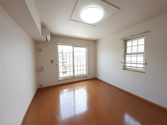 ガーデンハウス　Ⅴの寝室