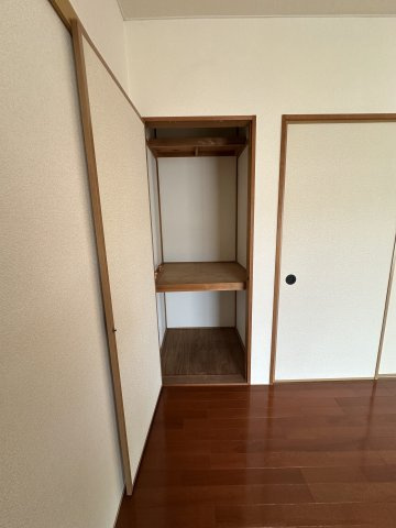 ハビテーション要の収納