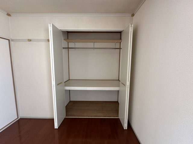 ハビテーション要の収納