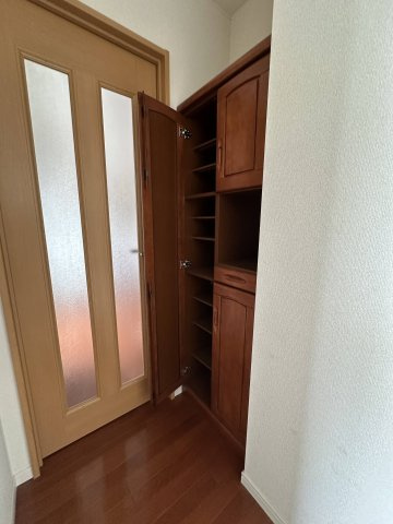 ハビテーション要の収納