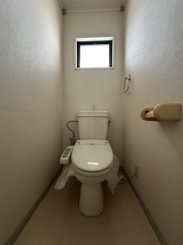 ハビテーション要のトイレ