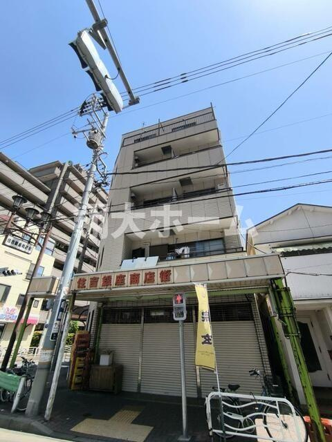 リカーハイツ多田の外観