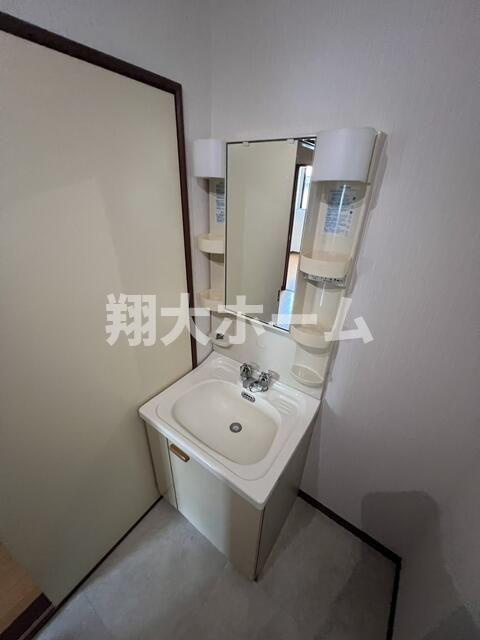 リカーハイツ多田の洗面所