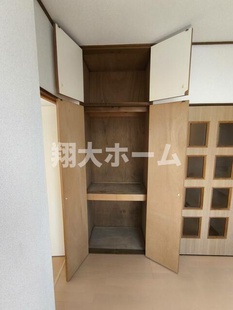 リカーハイツ多田の収納