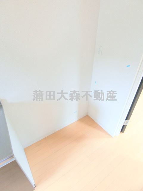 リブリ・オレンジのキッチン