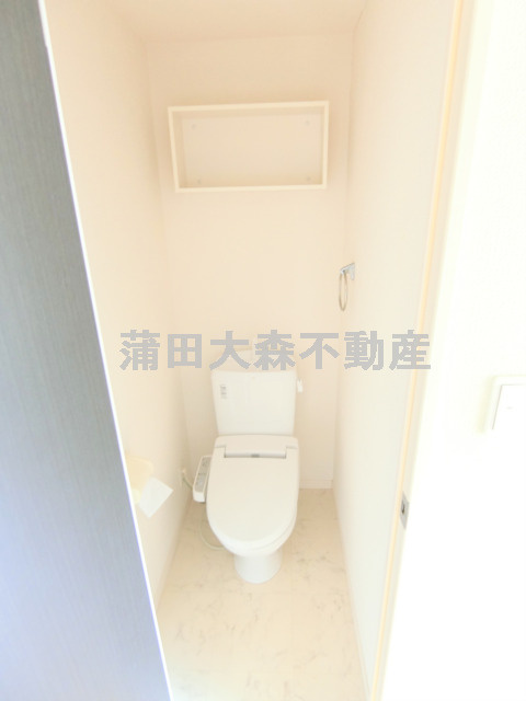 リブリ・オレンジのトイレ|温水暖房便座付きのトイレ