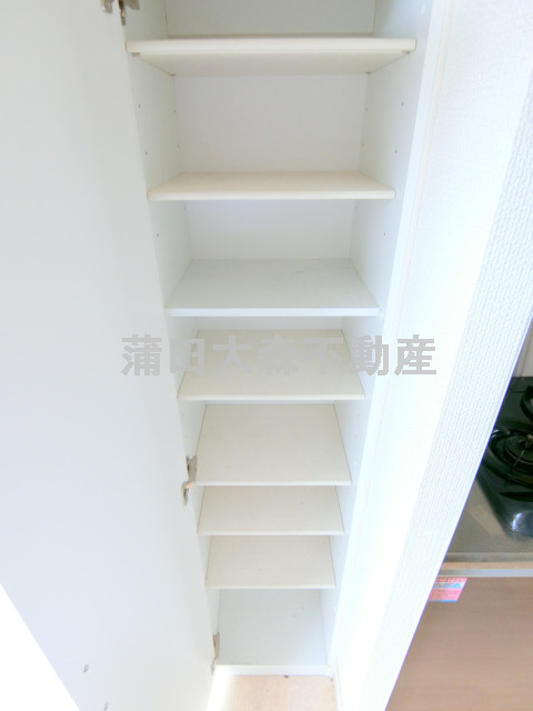 リブリ・オレンジの設備|玄関収納