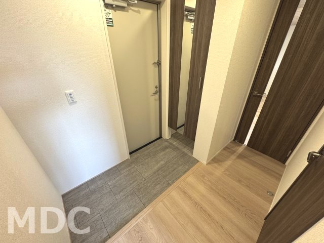 アズールスカイの玄関