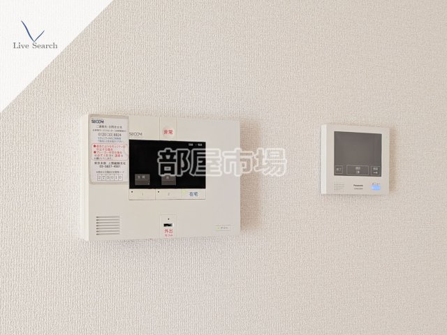Castle上野のセキュリティ