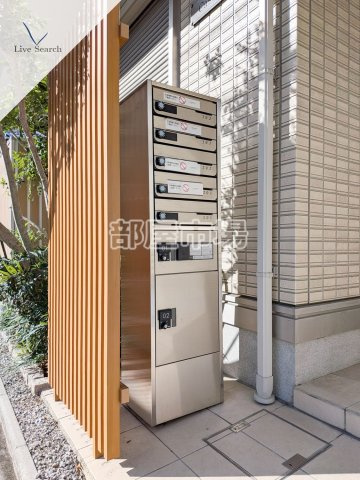 Castle上野のその他共用部分|メールボックス・宅配ボックス