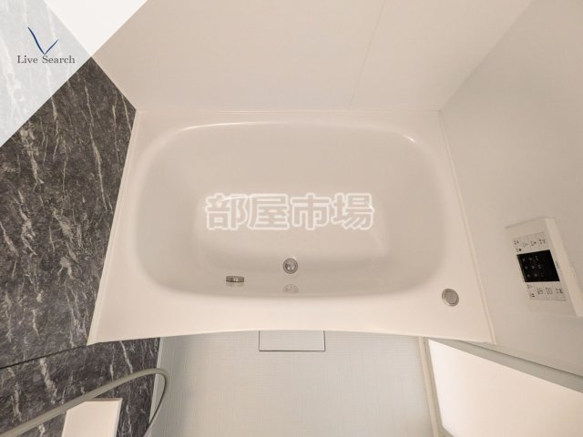 Castle上野の浴室