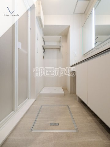 Castle上野の洗面所