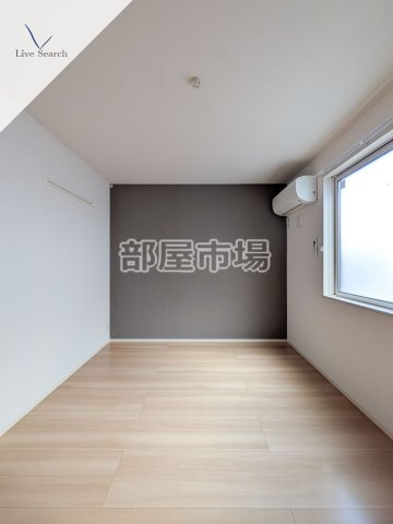 Castle上野の寝室