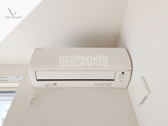 Castle上野の設備|エアコン