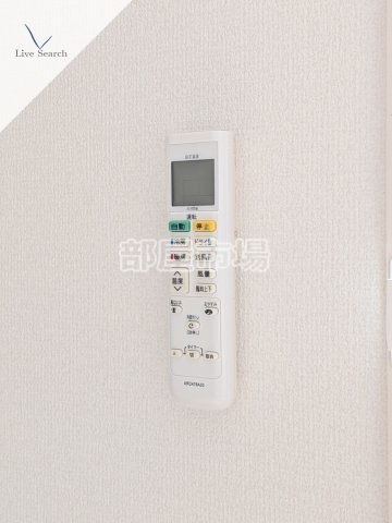 Castle上野の設備|エアコン
