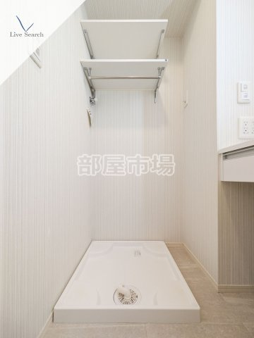 Castle上野の設備|洗濯機置場