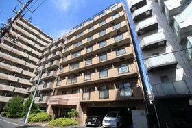 江東区富岡２丁目の賃貸マンションの外観