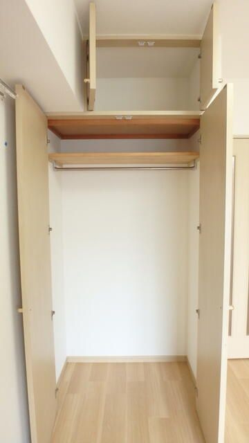 江東区富岡２丁目の賃貸マンションの収納