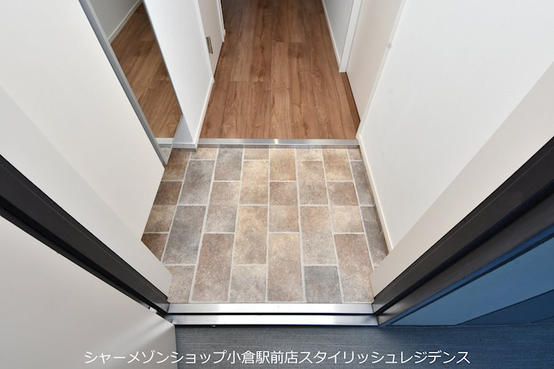 メディプラカーサの玄関