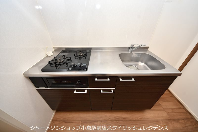 メディプラカーサのキッチン