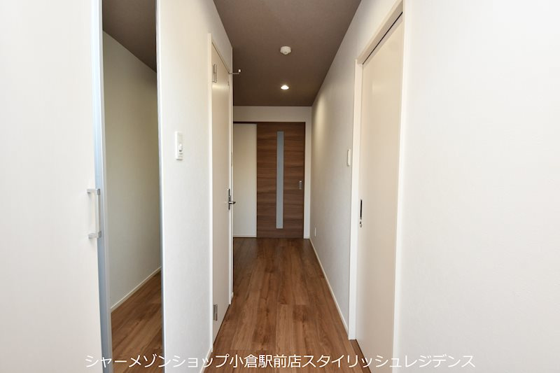 メディプラカーサの玄関