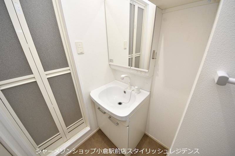 メディプラカーサの洗面所
