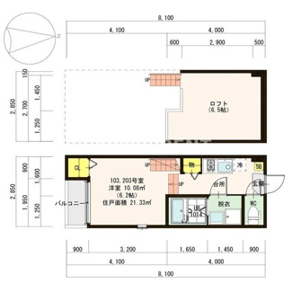 【間取り】 | ミッシェルプレイス