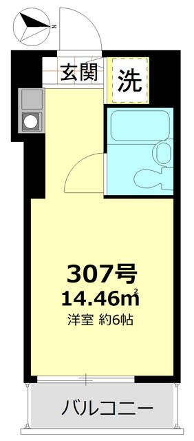 トップ本郷の間取り
