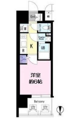 【間取り】 | エスリード大阪エヴォルツ