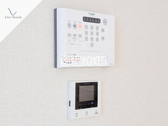 アムール東向島のセキュリティ