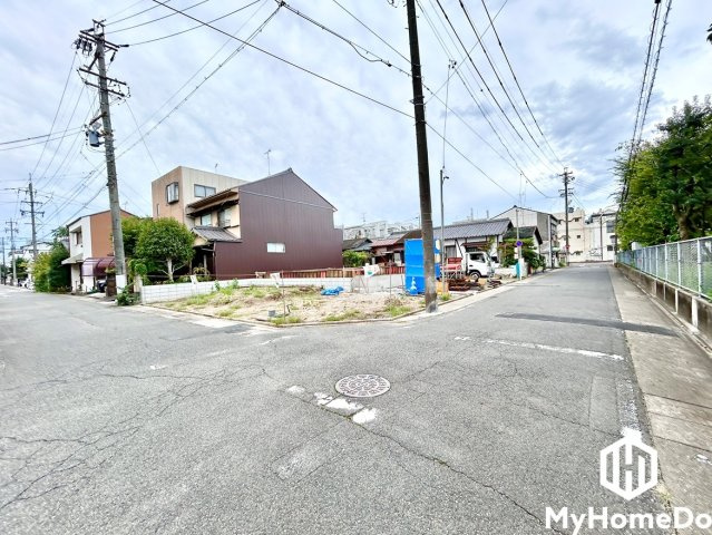 北区大杉町　3期の前面道路含む現地写真