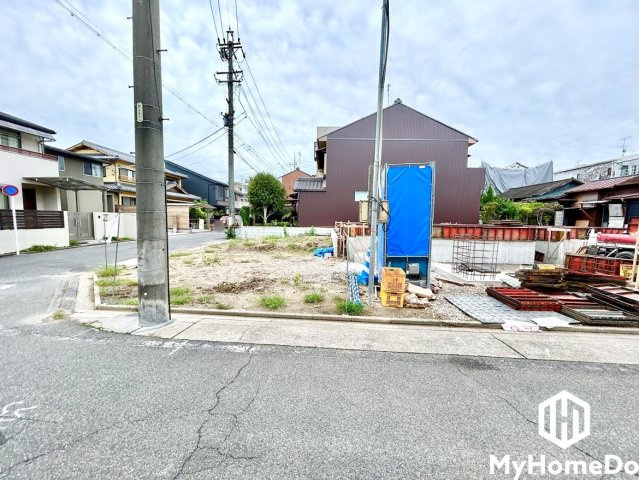 北区大杉町　3期の前面道路含む現地写真