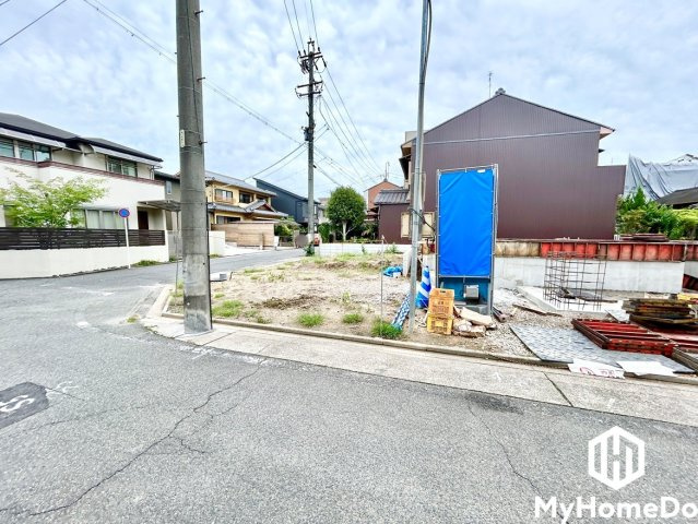 北区大杉町　3期の前面道路含む現地写真