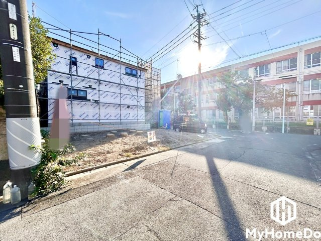 北区大杉町　3期の外観