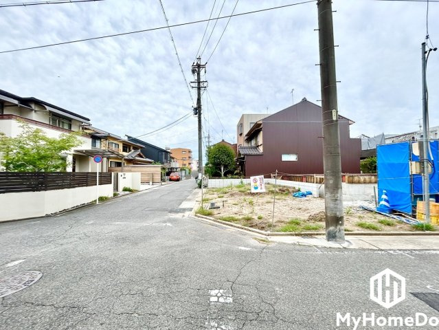 北区大杉町　3期の前面道路含む現地写真