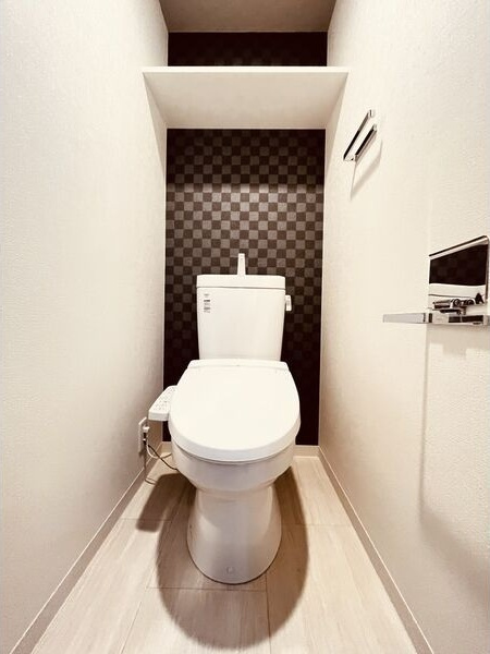 S-RESIDENCE茶屋ヶ坂のトイレ
