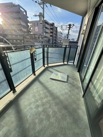 シティハウス文京茗荷谷レジデンスのバルコニー