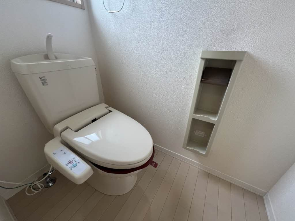 シャーメゾン的場のトイレ
