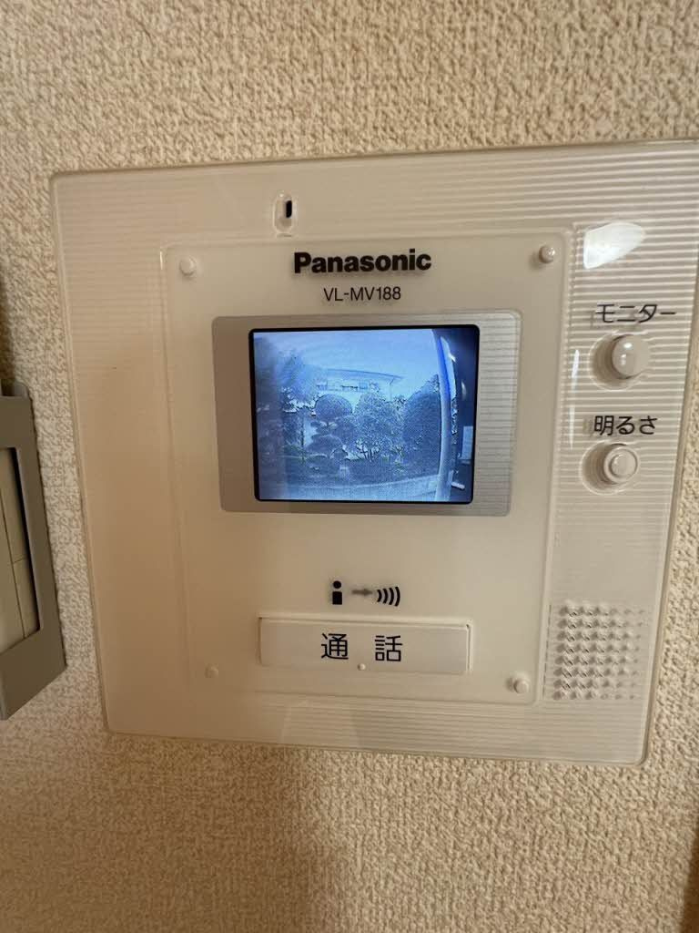 シャーメゾン的場のセキュリティ