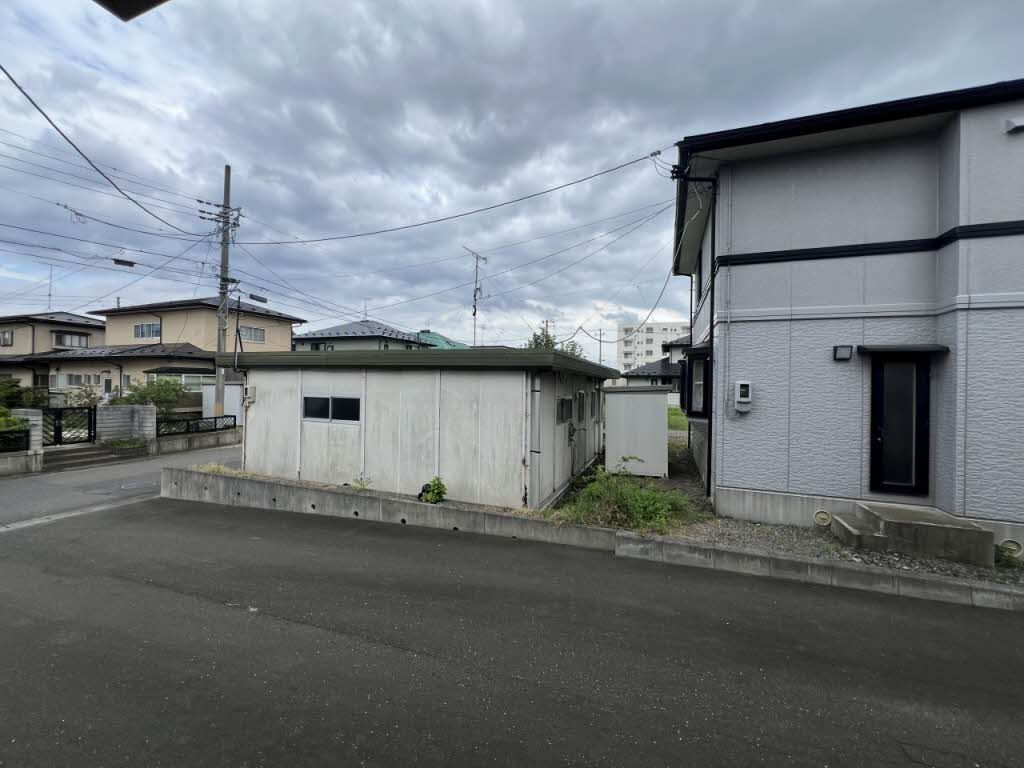 シャーメゾン的場の展望