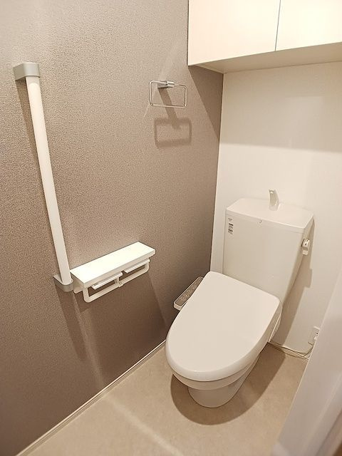 カーサルーチェのトイレ
