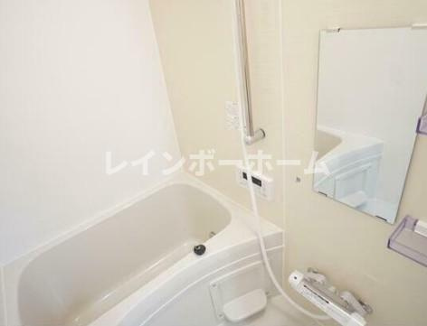 JHLuceふじみ野の浴室