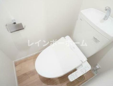 JHLuceふじみ野のトイレ
