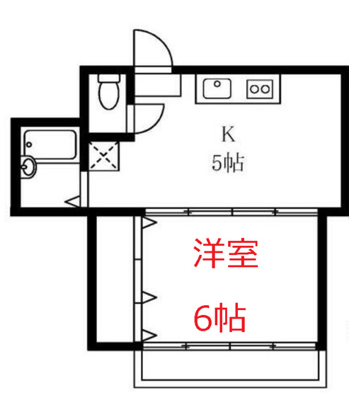 【間取り】 | 第1大井町ハイツ