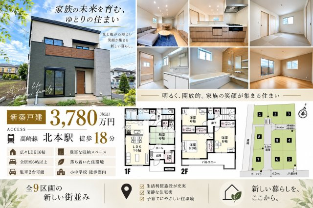 鴻巣市松原3丁目(9区画)7号棟のその他