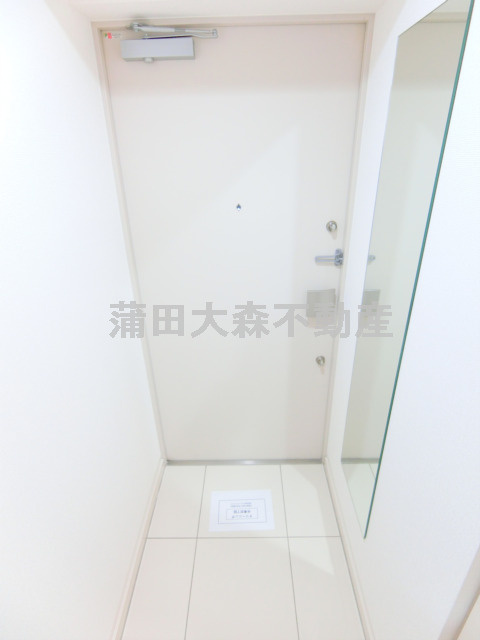 ブライズ蒲田EASTの玄関