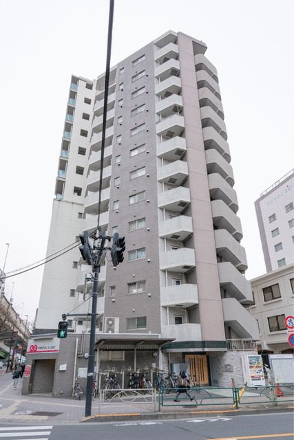 プレール・ドゥーク笹塚の外観