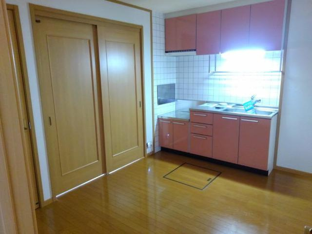 グリーンヒル三城Aのキッチン