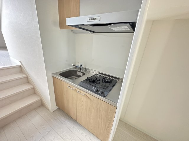 MODERN PALAZZO 諫早Kaizu Bのキッチン|※室内画像は別号室のもの