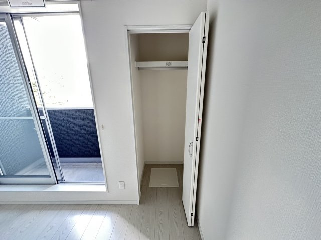 MODERN PALAZZO 諫早Kaizu Bの収納|※室内画像は別号室のもの
